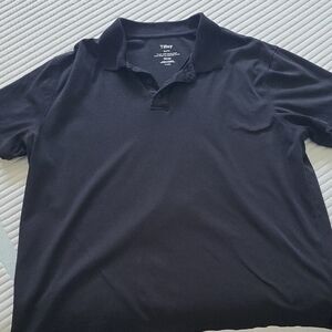 Tilley Men's Black Polo Shirt - Classic Comfort